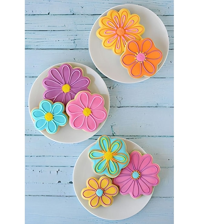 كعكات زهور مبهرة