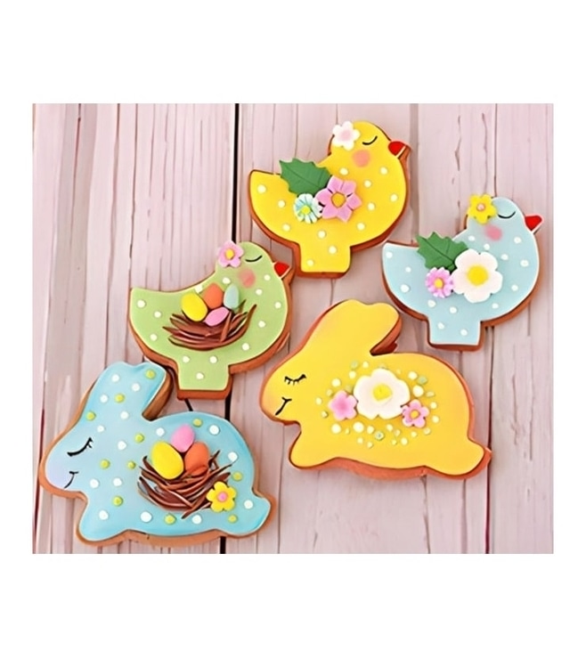 كعكات عيد الفصح الأنيقة