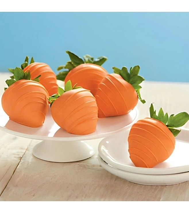 فراولة مغموسة بالشوكولاتة بمناسبة عيد الفصح