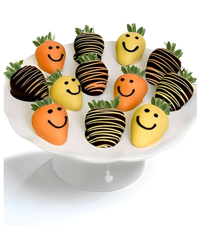 فراولة مغموسة في شوكولاتة الربيع