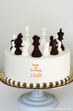 كعكة الشطرنج النهائية