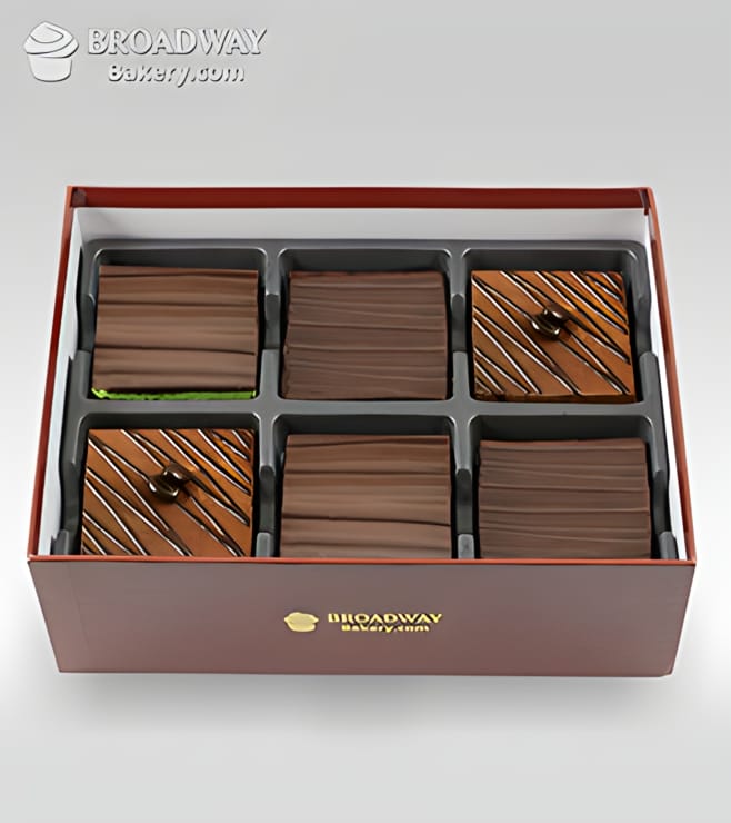 هدايا الحفلات المفضلة - صندوق من 6 قطع، توصيل الهدايا خلال ساعة واحدة