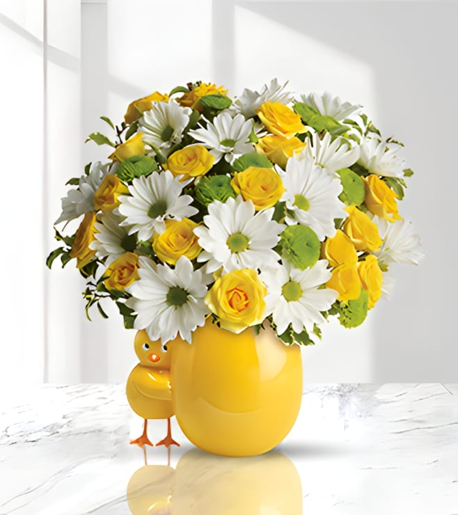 My Little Chickadee، توصيل الهدايا خلال ساعة واحدة