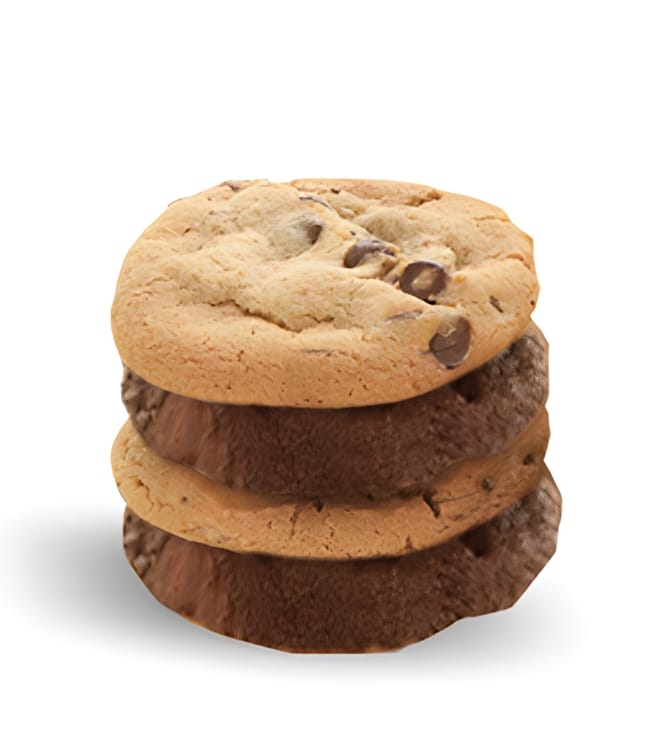 Chocolate Lover's Dream Team - 4 cookies, Cookies