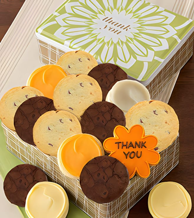Thank You Classic Gift Box, Cookies