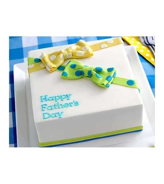 كعكة بولكا دوت بوتي