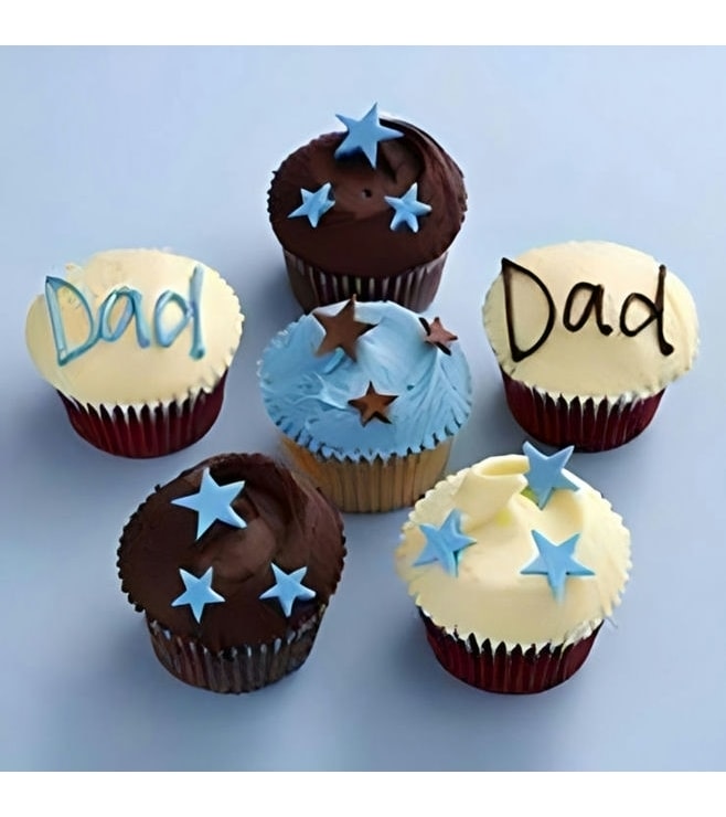 كب كيك عيد الأب النجم اللامع