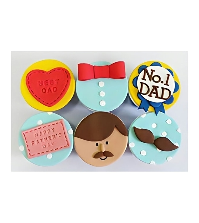 كب كيك عيد الأب من مرشدي