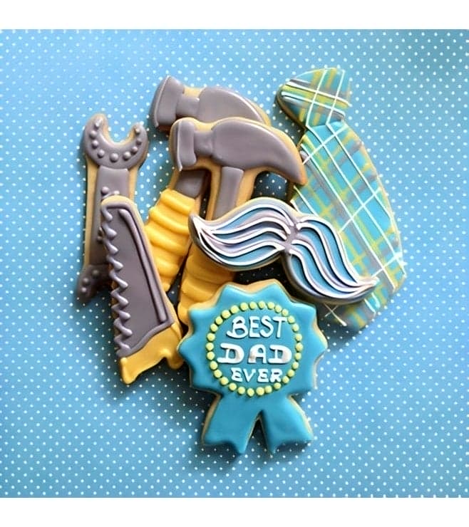 كعكات الأب الماهر