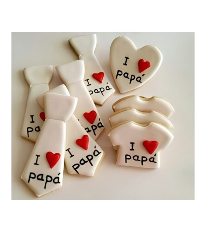 كعكات الأب المحب