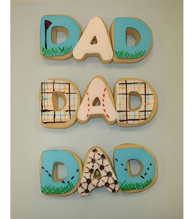 كعكات أزياء الجولف