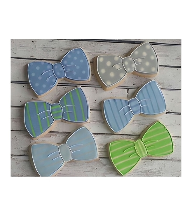 كعكات عيد الأب على شكل ربطة عنق