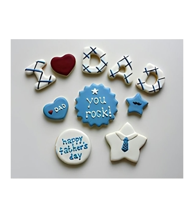 أبي أنت رائع كعكات