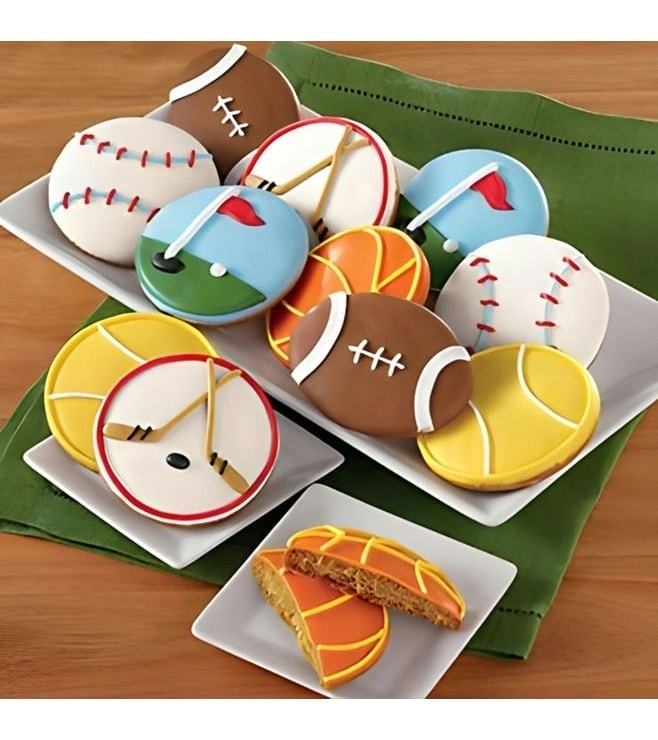 كعكات عيد الأب لمحبي الرياضة