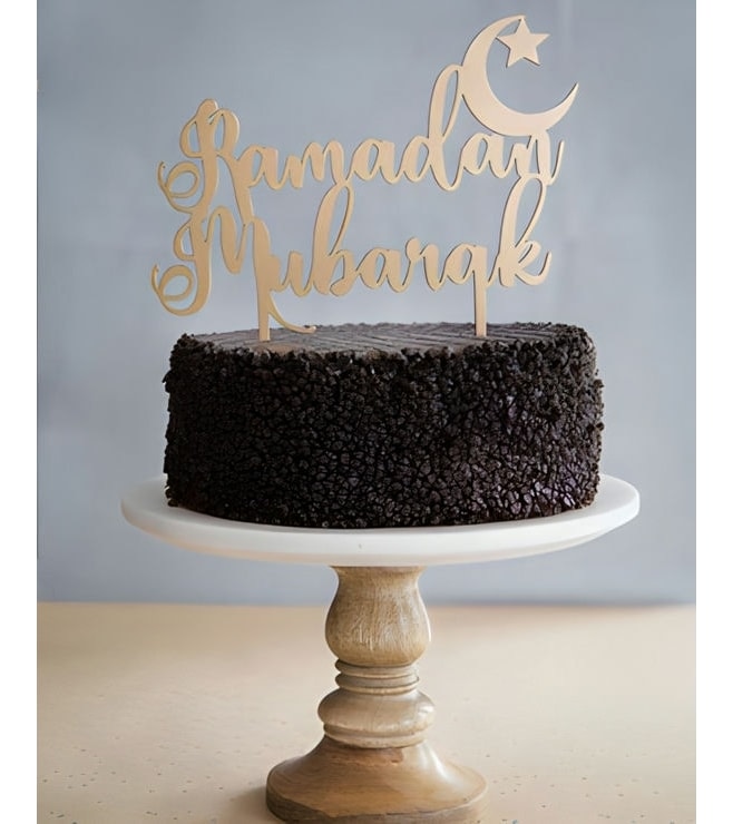 كعكة رمضان بالشوكولاتة