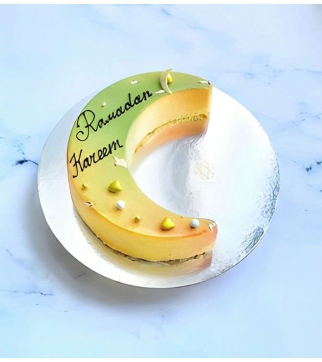 كعكة الهلال الذهبي