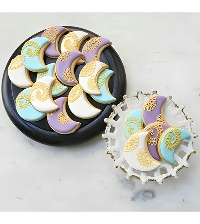 كعكات القمر الباستيل