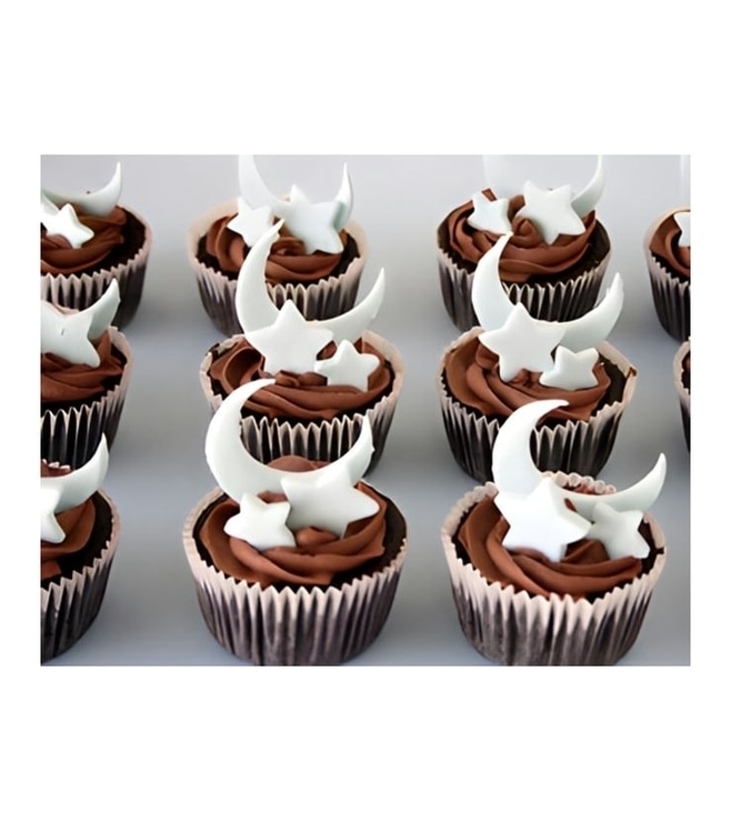 كب كيك شوكولاتة رمضان