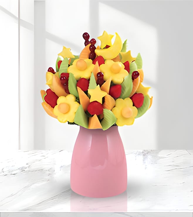 حلوى العيد من الفاكهة الطازجة