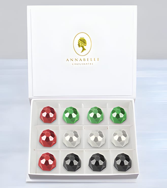 شوكولاتة Gemstone Flag من Annabelle Chocolates