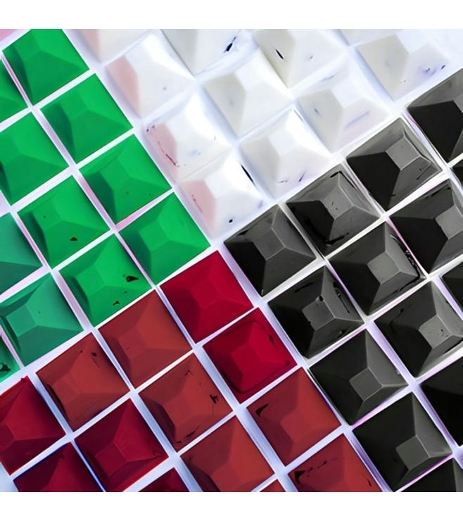 جواهر العيد الوطني الرئاسي من أنابيل شوكولاتس