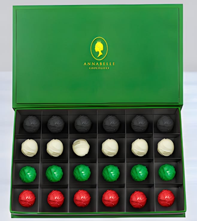 ترافلز الفخر الوطني من أنابيل شوكولاتس