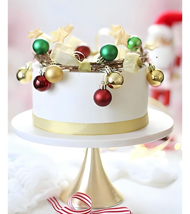 أطيب التمنيات كعكة رأس السنة الجديدة