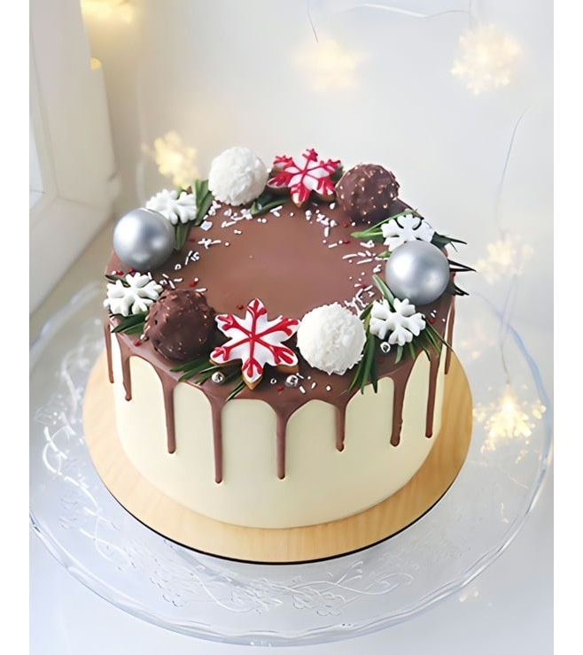 هنا من أجل كعكة الأعياد