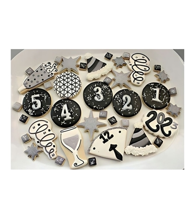 عد تنازلي لملفات تعريف الارتباط للعام الجديد