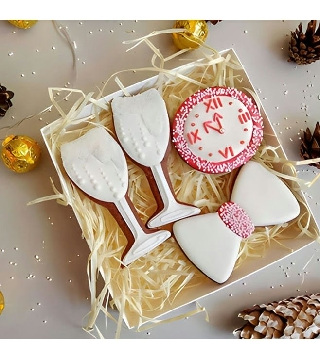 معًا في كعكات رأس السنة الجديدة