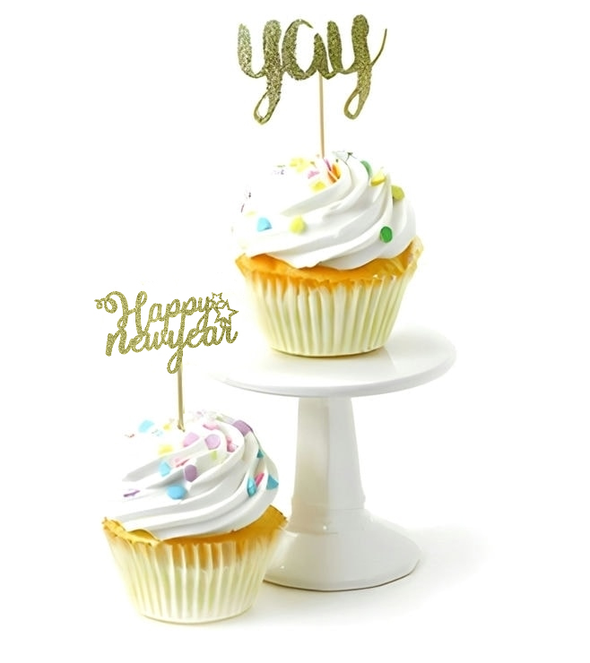 حفلة وقت دزينة كب كيك