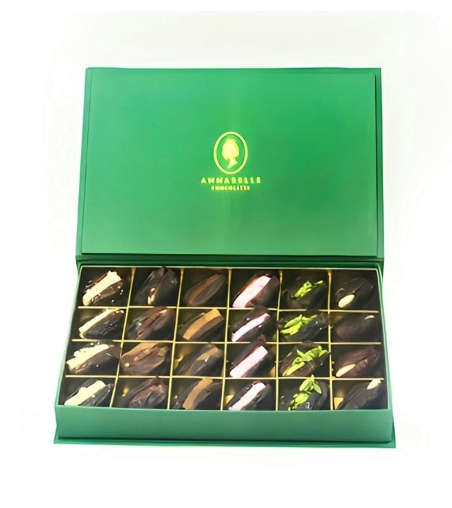 علبة تمر محشو متنوع