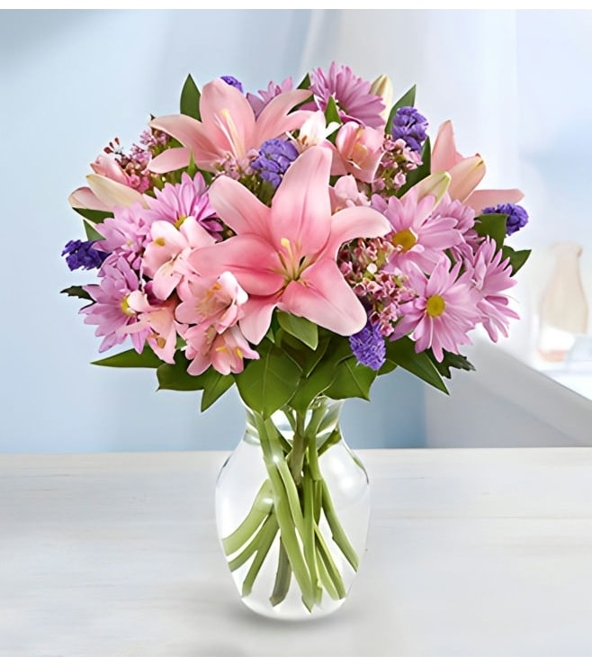 باقة الأناقة الزهرية، التعاطف