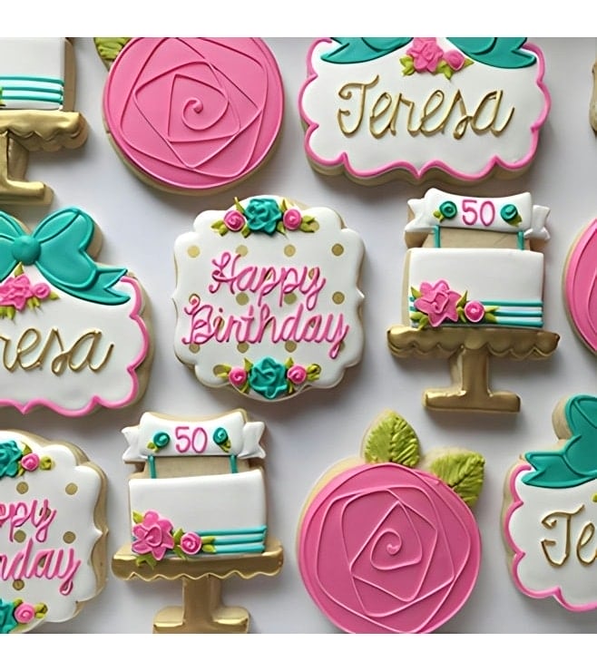Birthday Delight Cookies, Cookies