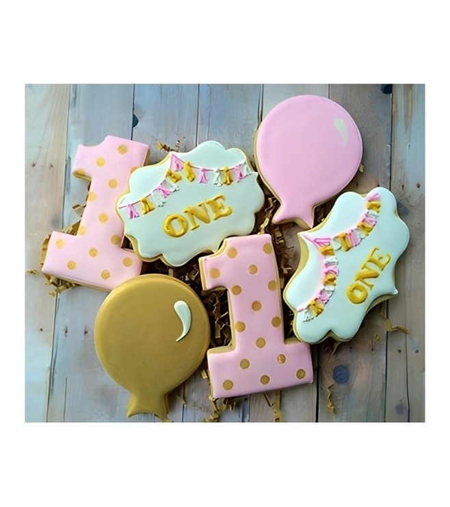 Grand Birthday Cookies, Cookies