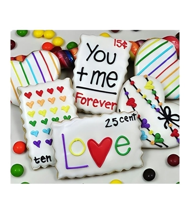 Quirky Love Cookies, Cookies