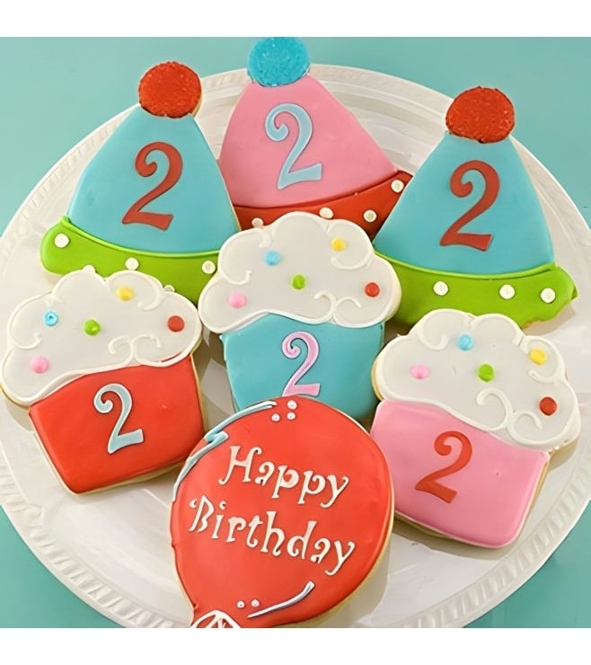 Birthday Spread Cookies, Cookies