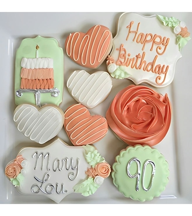 Timeless Pleasures Cookies, Cookies