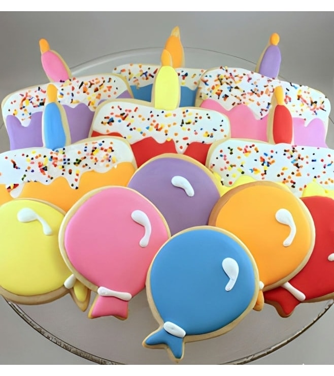 Birthday Merriment Cookies, Cookies