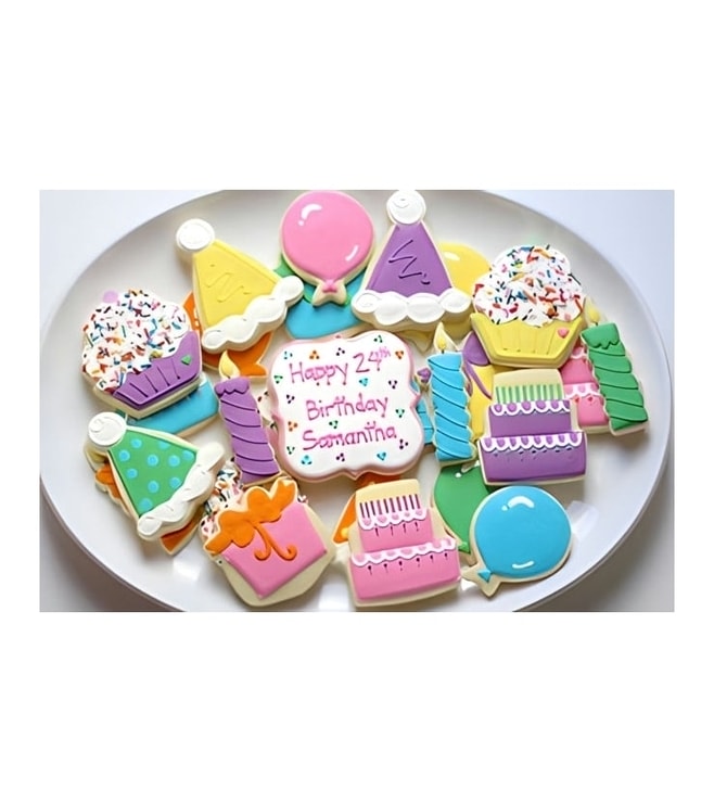 Birthday Favorite Cookies, Cookies