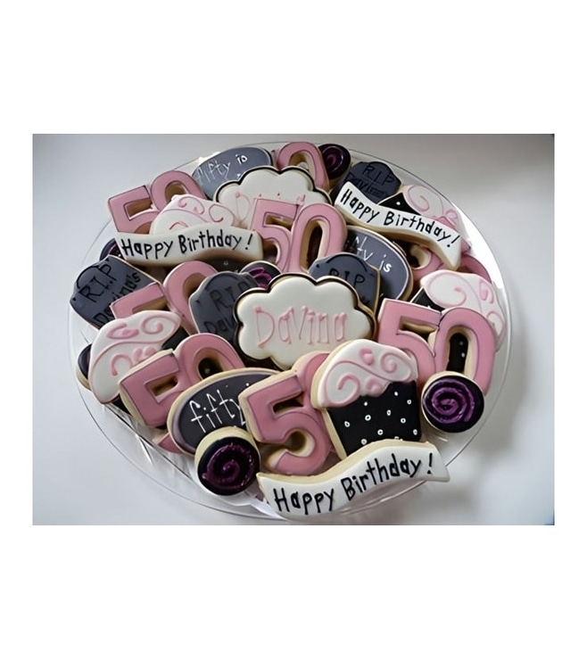 Glamorous Birthday Cookies, Cookies
