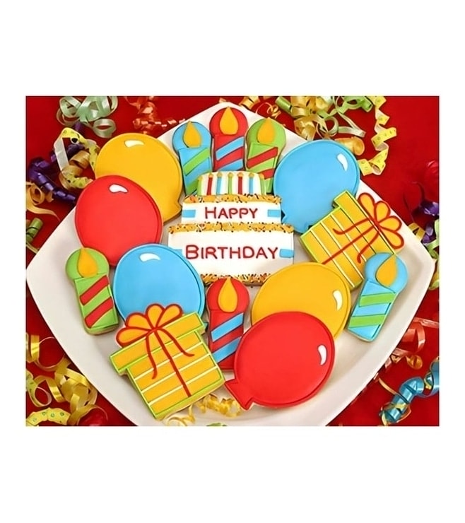 Cherished Birthday Cookies, Cookies