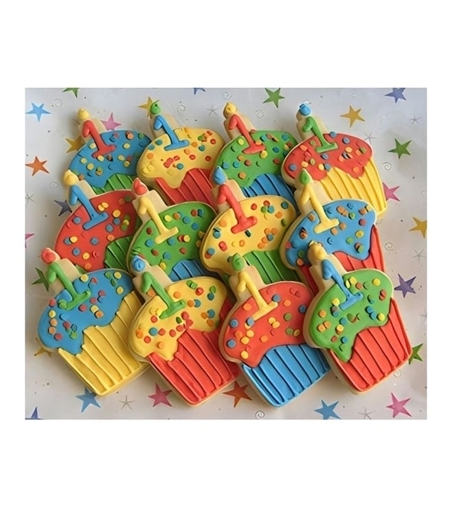 Sweet Birthday Sprinkle Cookies, Cookies