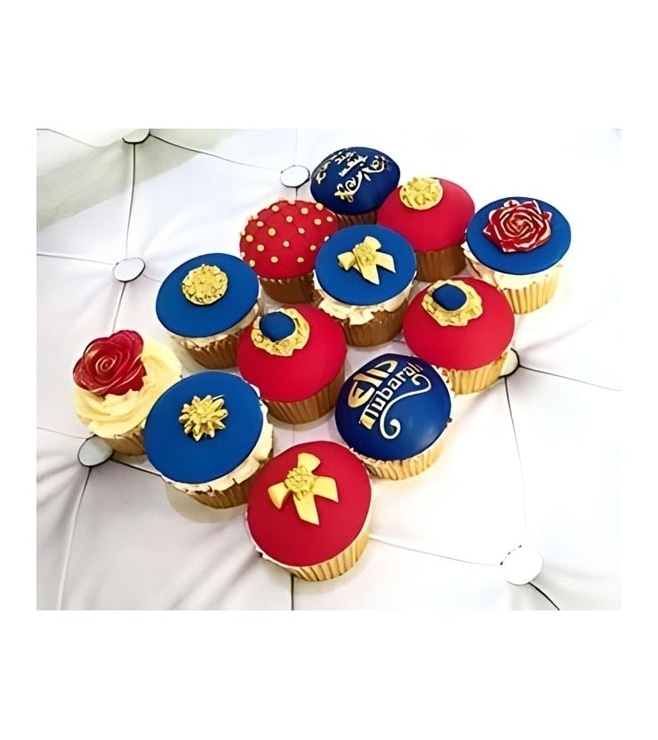 كب كيك عيد الفطر من ألف ليلة وليلة