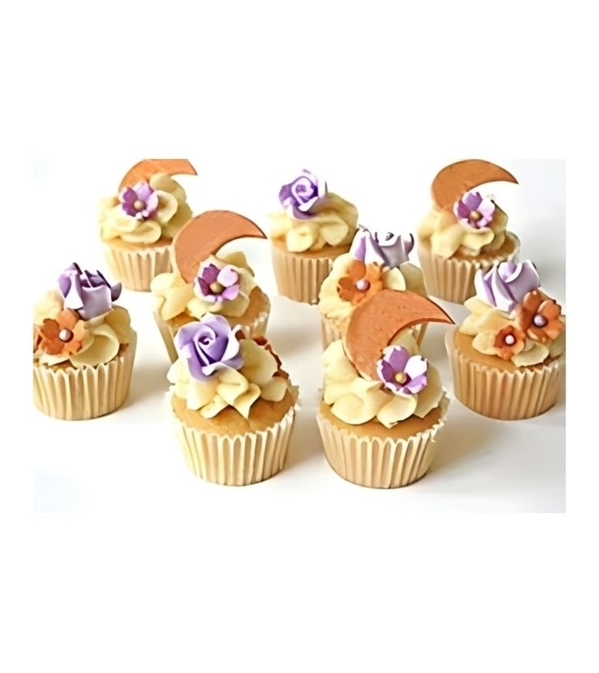 دزينة كب كيك عيد سويرلز