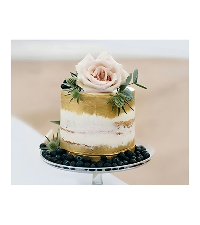 كعكة الزهور البرية، كعكات ثلاثية الأبعاد