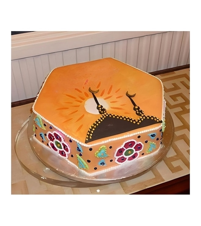 كعكة رمضان الغروب