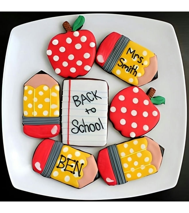 Back to School Cookies, Cookies