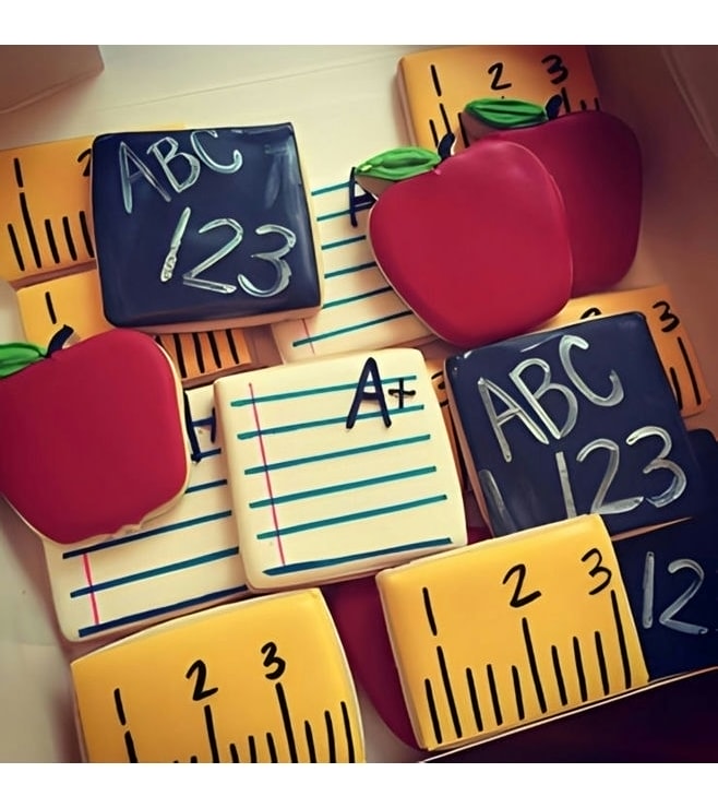 Straight A Student Cookies, Cookies