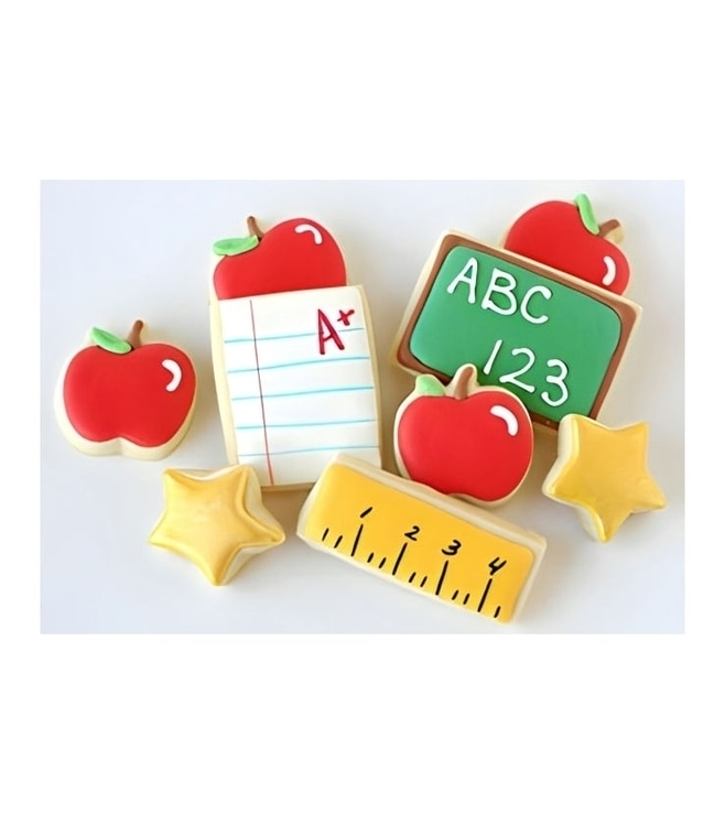 Star Student Cookies, Cookies